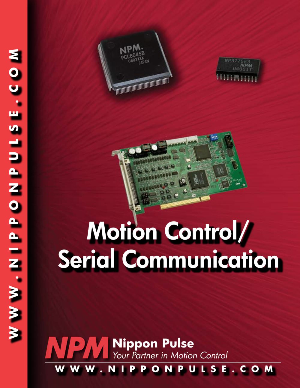 Motion Control/ Serial Communication - Nippon Pulse