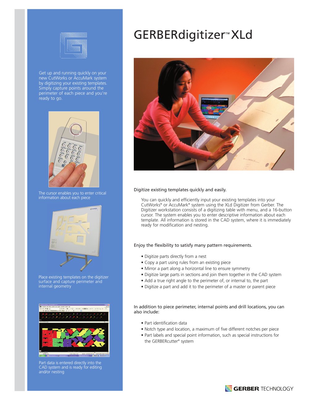 Digitizer - Gerber Technology