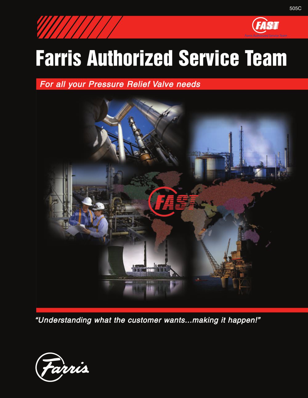 Authorized Service team - Farris Engineering