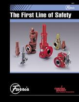 First line of safety brochure