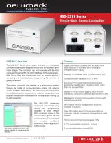 NSC-3311 Servo Controller / Amplifier