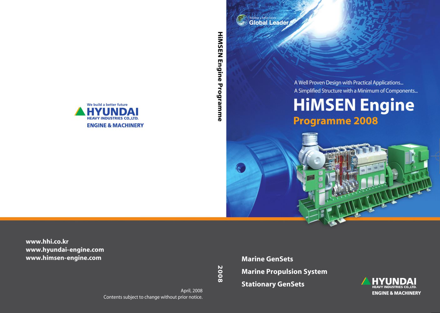Products Catalog - Hyundai Heavy Industries