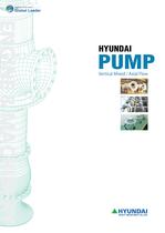 PumP Vertical Mixed / Axial Flow