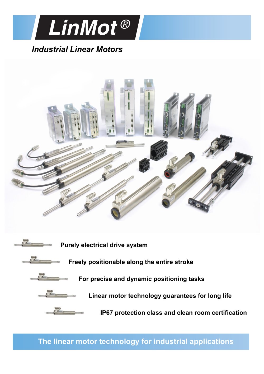 LinMot Linear Motors - Quin Systems