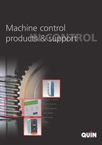 Machine control  products & support