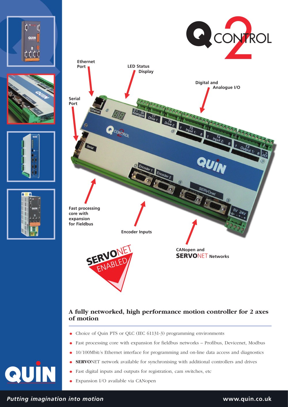 QControl 2 - Quin Systems