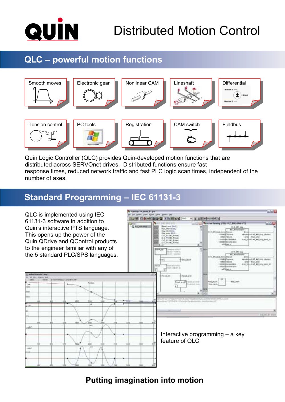 QLC Software - Quin Systems