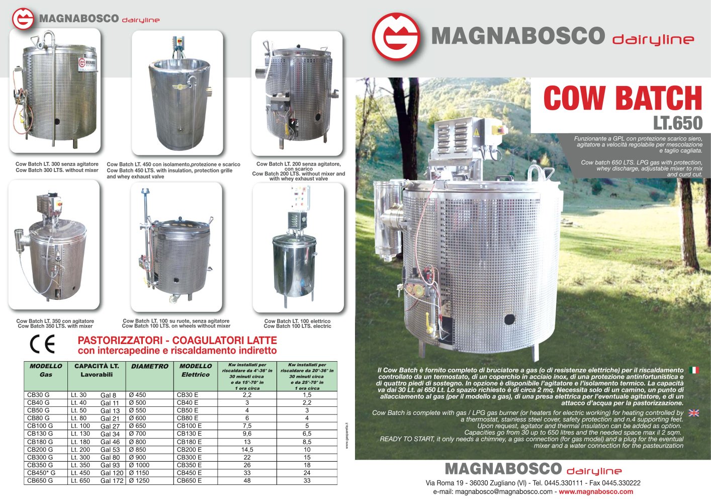 COW BATCH - Magnabosco