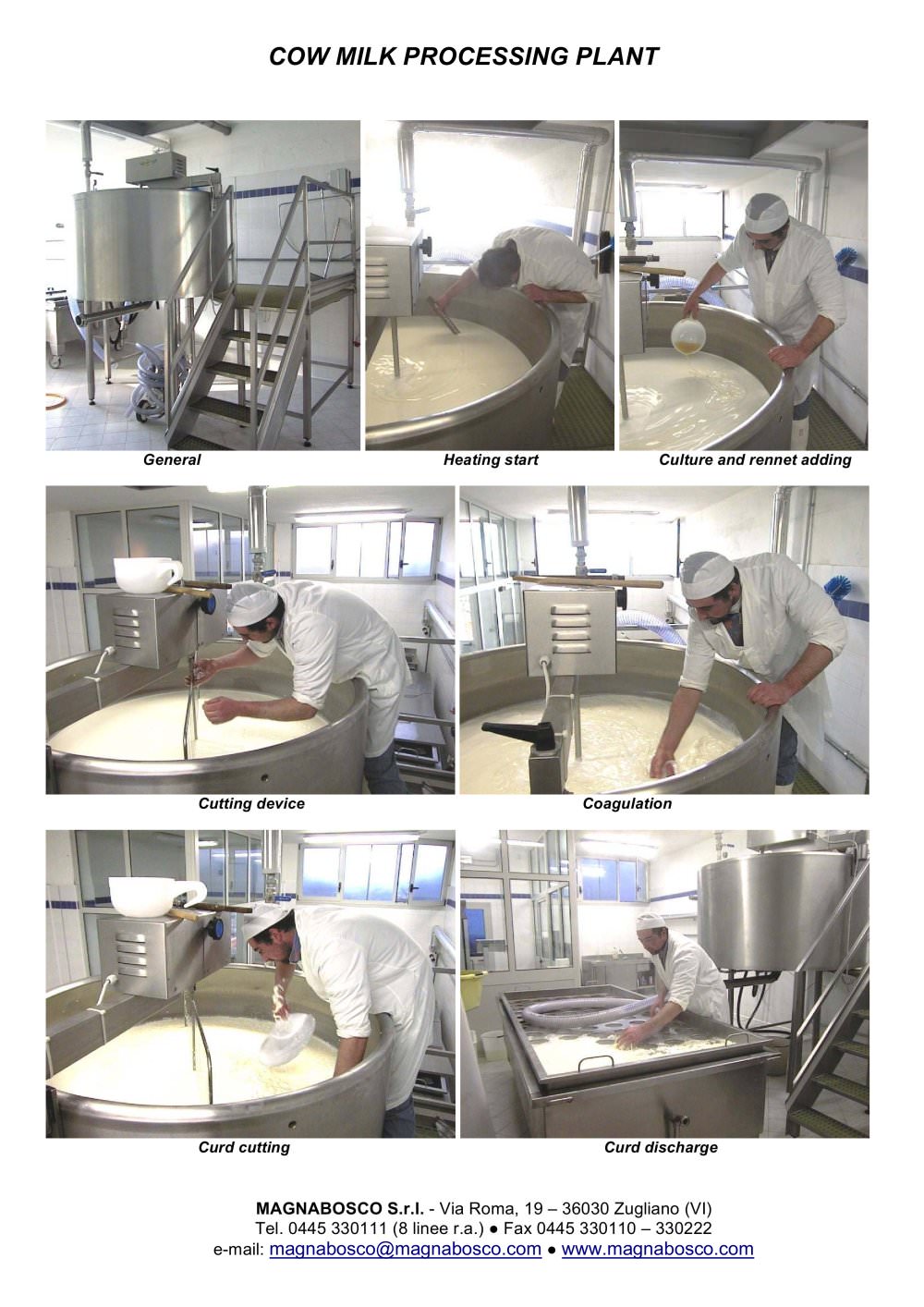 COW MILK PROCESSING PLANT 2 - Magnabosco