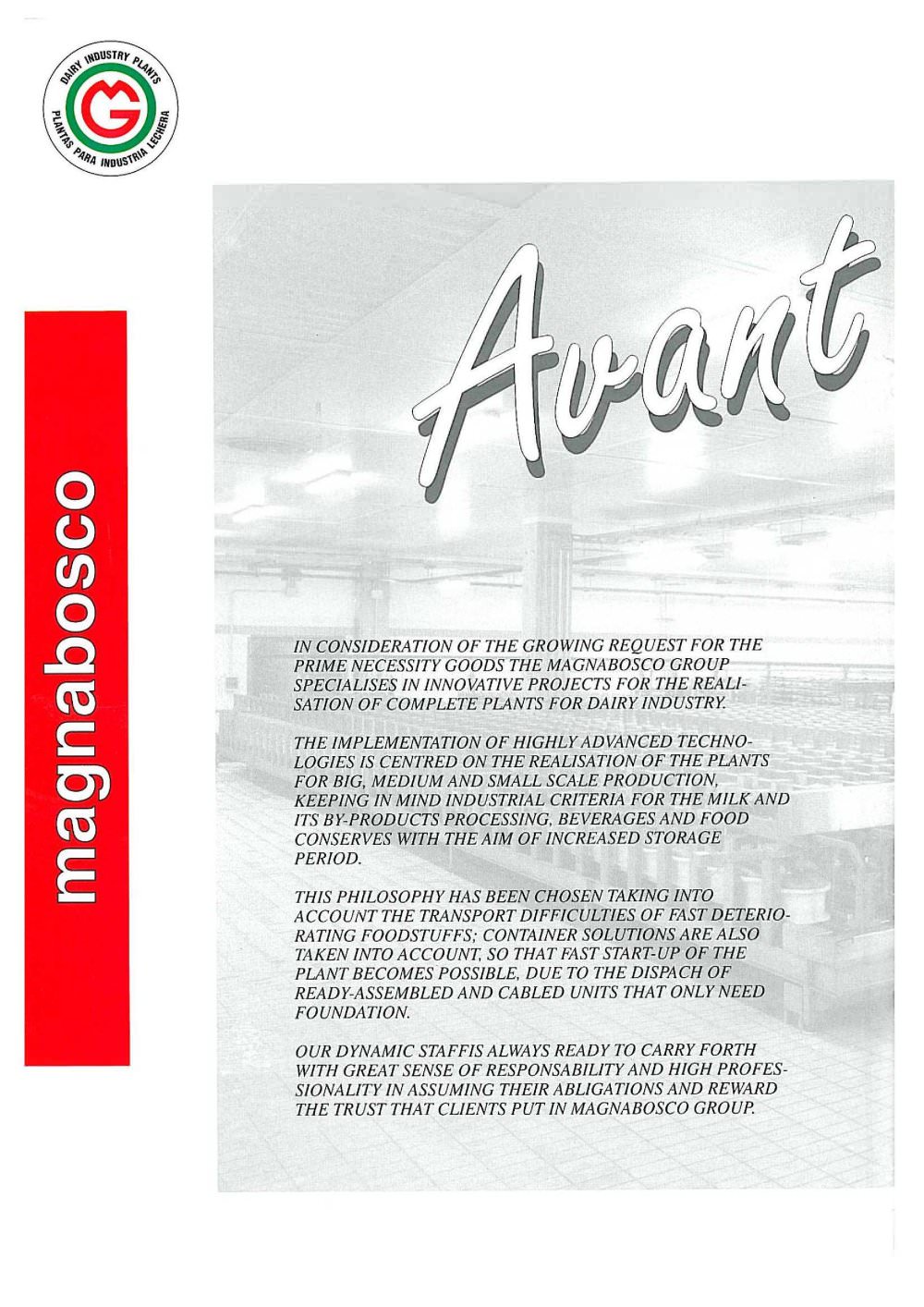 General Catalog - Magnabosco