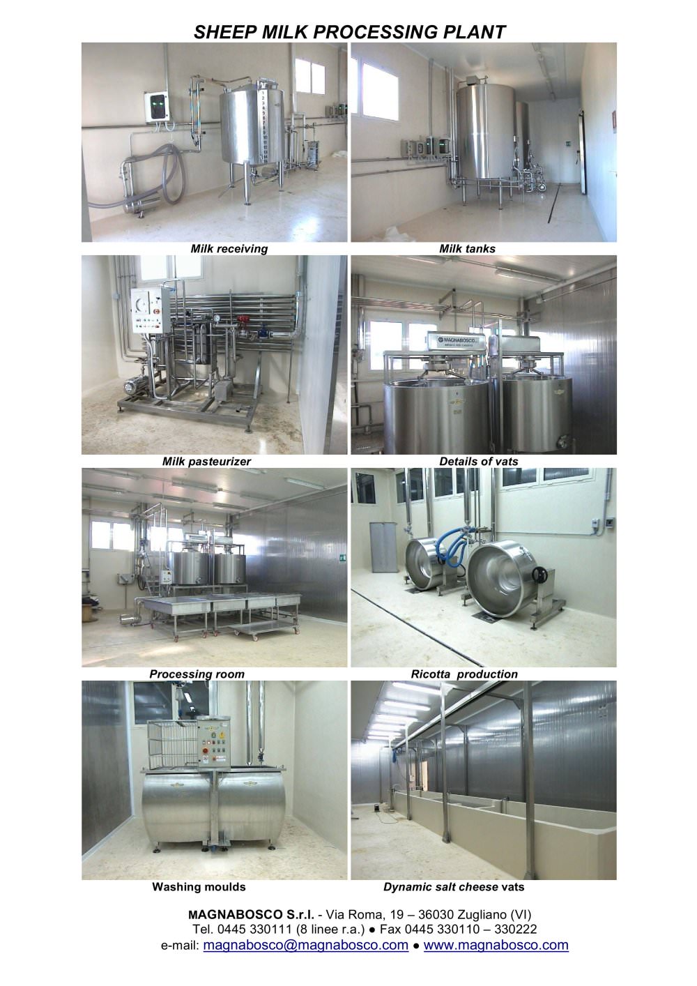 SHEEP PROCESSING PLANT 1 - Magnabosco