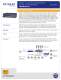 ProSafe� 16- and 24-port Gigabit Ethernet Switches 10/100/1000 Mbps JGS500 Series - NETGEAR