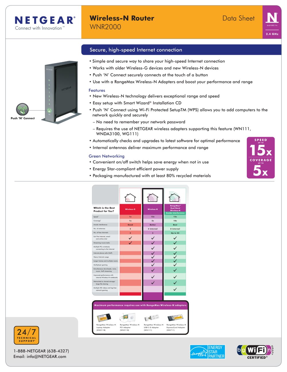 wireless router - NETGEAR