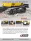 Steel Tracks with Bolt-On Rubber Pads for Mini Excavators - McLaren Industries