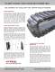 Steel Tracks with Bolt-On Rubber Pads for Mini Excavators - McLaren Industries