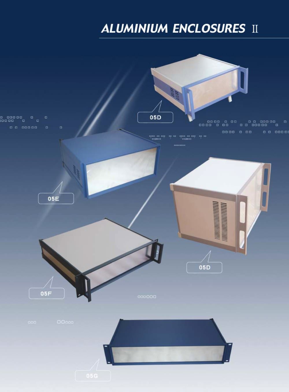 aluminium enclosures II - Ningbo Dayang  Enclosures.