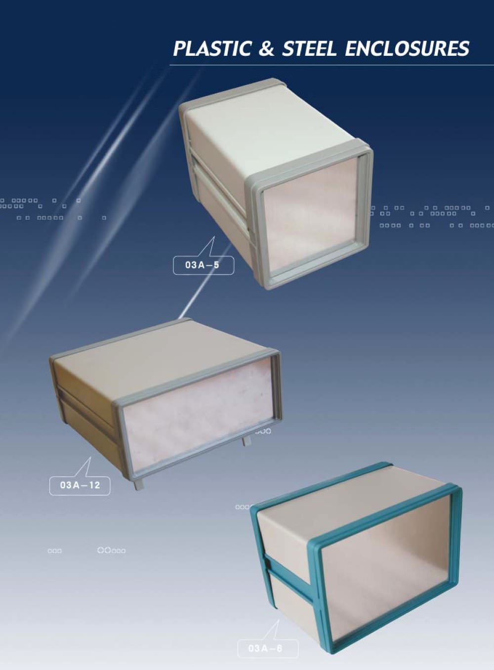 plastic & steel enclosures - Ningbo Dayang  Enclosures.