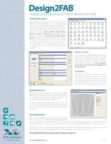 Design2Fab 3D Sheet Metal Design, Layout and Estimating Software
