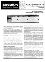 Benchmark Precision Cleaning Systems