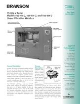 Branson Hy-Line Vibration Welders
