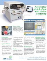 LS40V Pick and Place Machine with Vision
