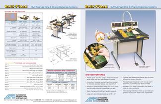 Manual SMD Pick & Place and Dispense Systems