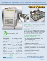 VP500 Vapor Phase Oven