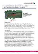 E�LDS GLT 3010 com�pact ap�pli�ca�tion