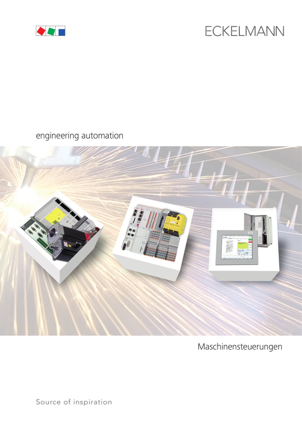 Ma&shy;chine con&shy;trol - we cre&shy;ate au&shy;toma&shy;tion - Eckelmann AG