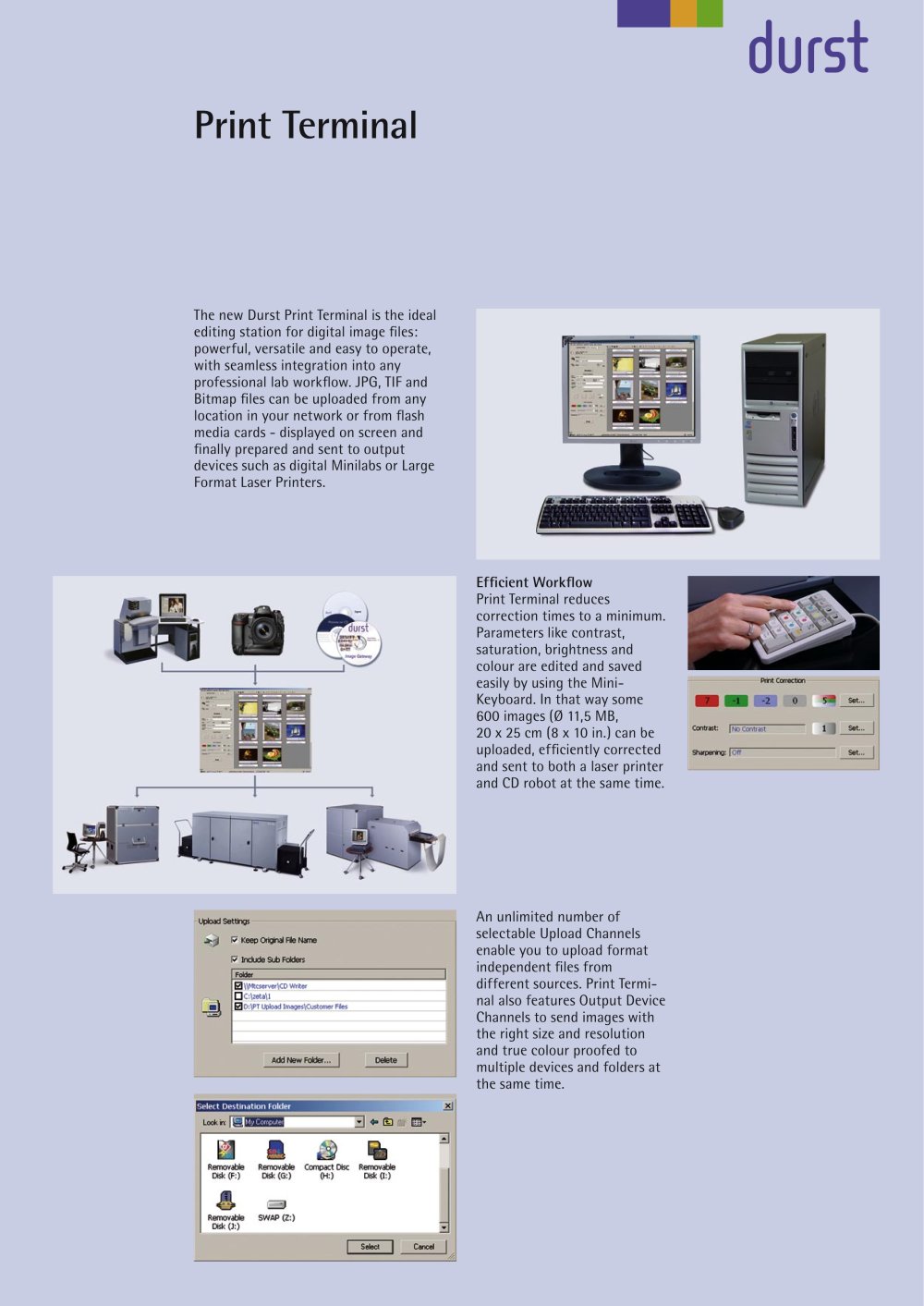 Print Terminal - Durst Phototechnik AG