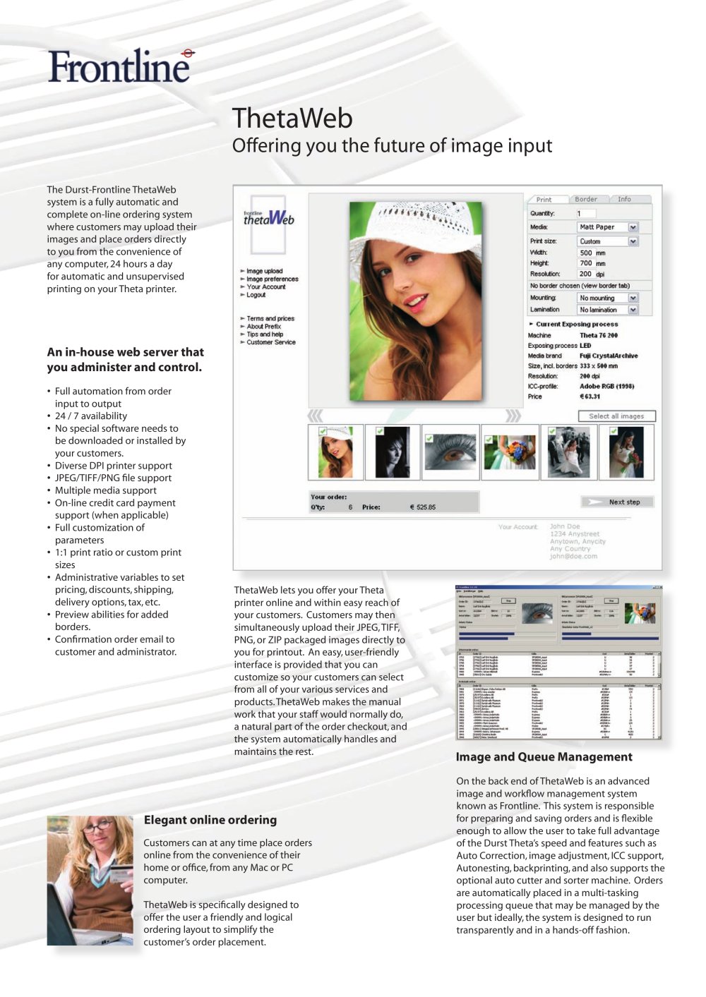 ThetaWeb - Durst Phototechnik AG