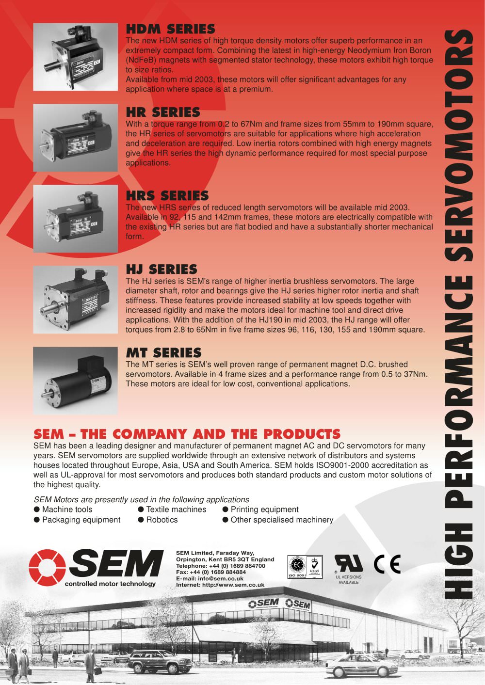 SEM Overview - SEM Limited