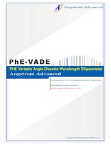 PHE Variable Angle Discrete Wavelength Ellipsometer