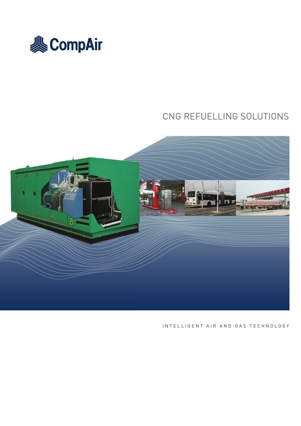 CNG REFUELLING SOLUTIONS - COMPAIR