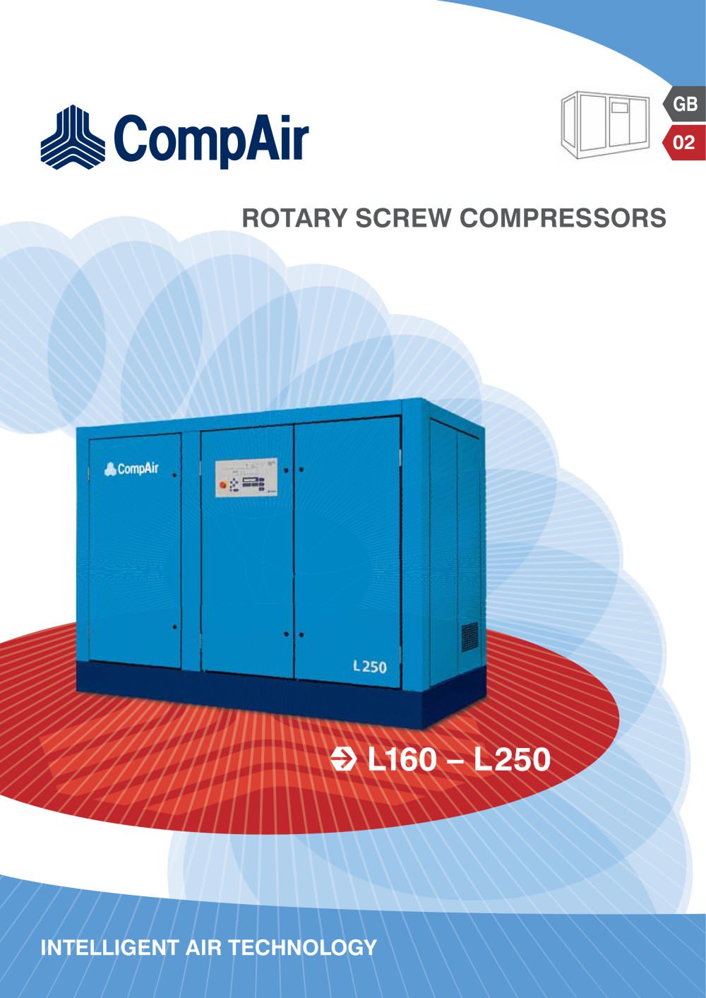 L160 - L250, RS compressors - 1 / 4 Pages