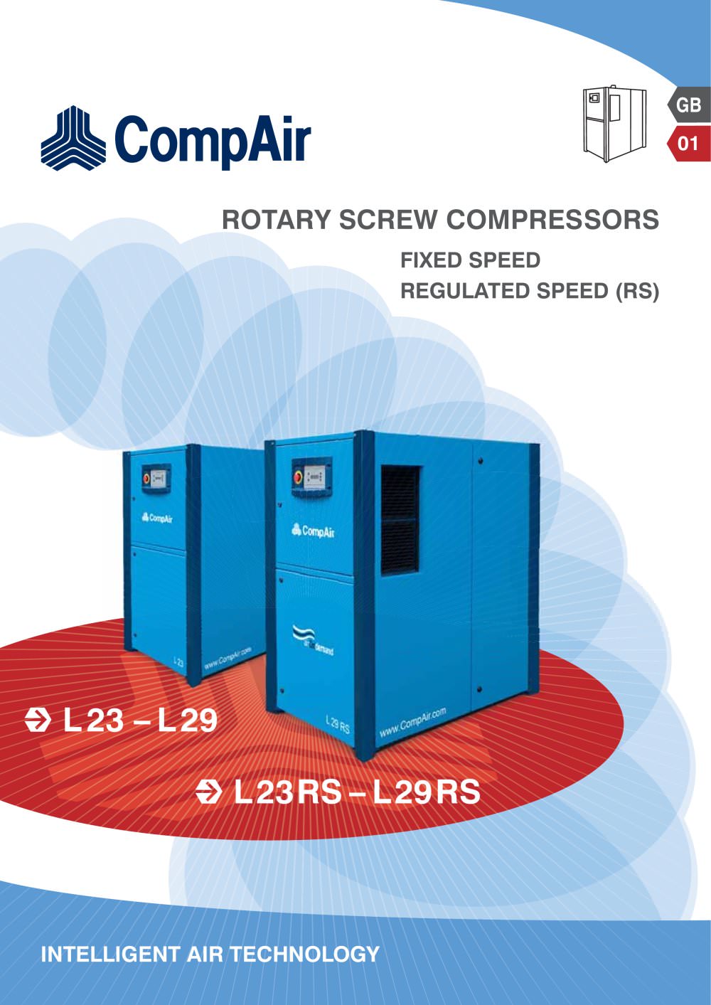 L23 - L29, RS compressors - 1 / 8 Pages