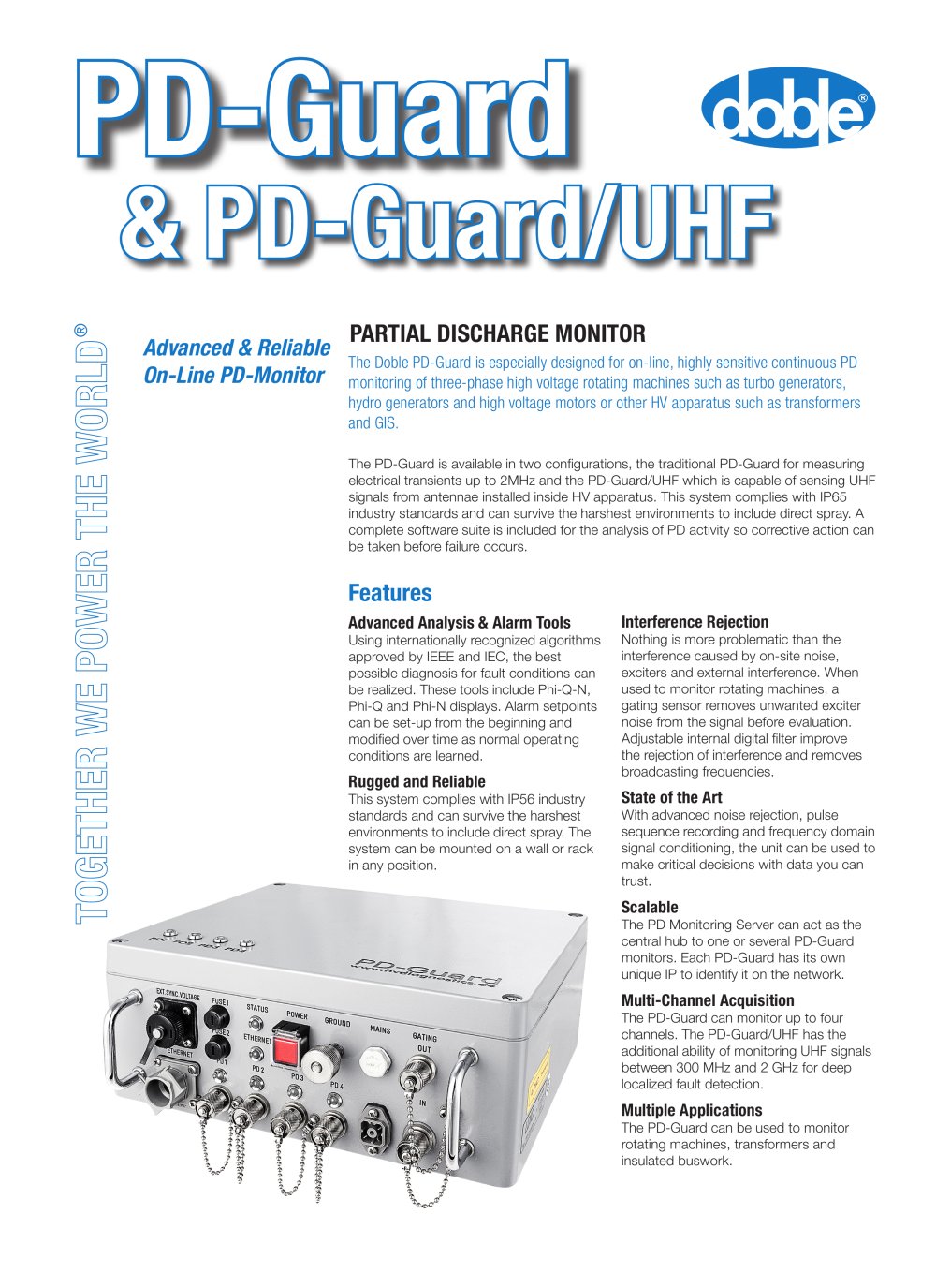 PD-Guard/UHF - Doble Lemke