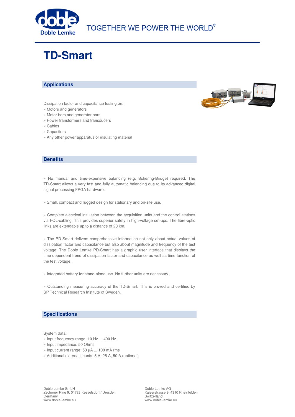 TD-Smart - Doble Lemke