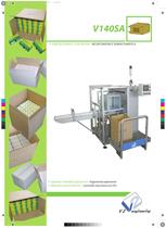 V140SA Semi-Automatic Case Packer