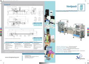 VERTIPACK Cantilever Vertical Cartoning Machine