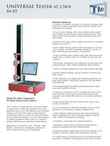 84-02 Universal Tester 2.5kN - AT
