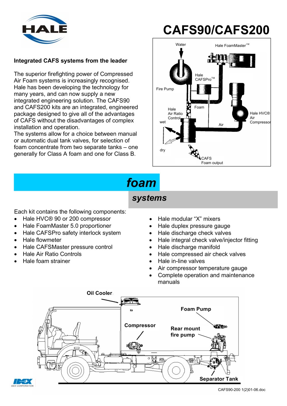 CAFS 90/200 - 1 / 2 Pages