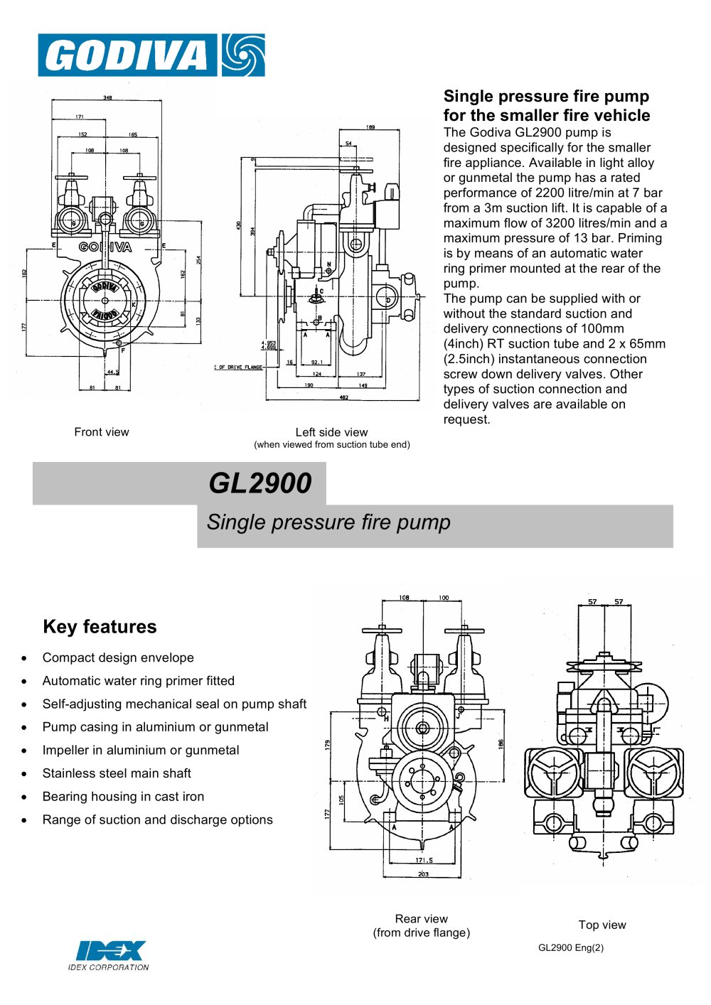 GL 2900 - Godiva Ltd.