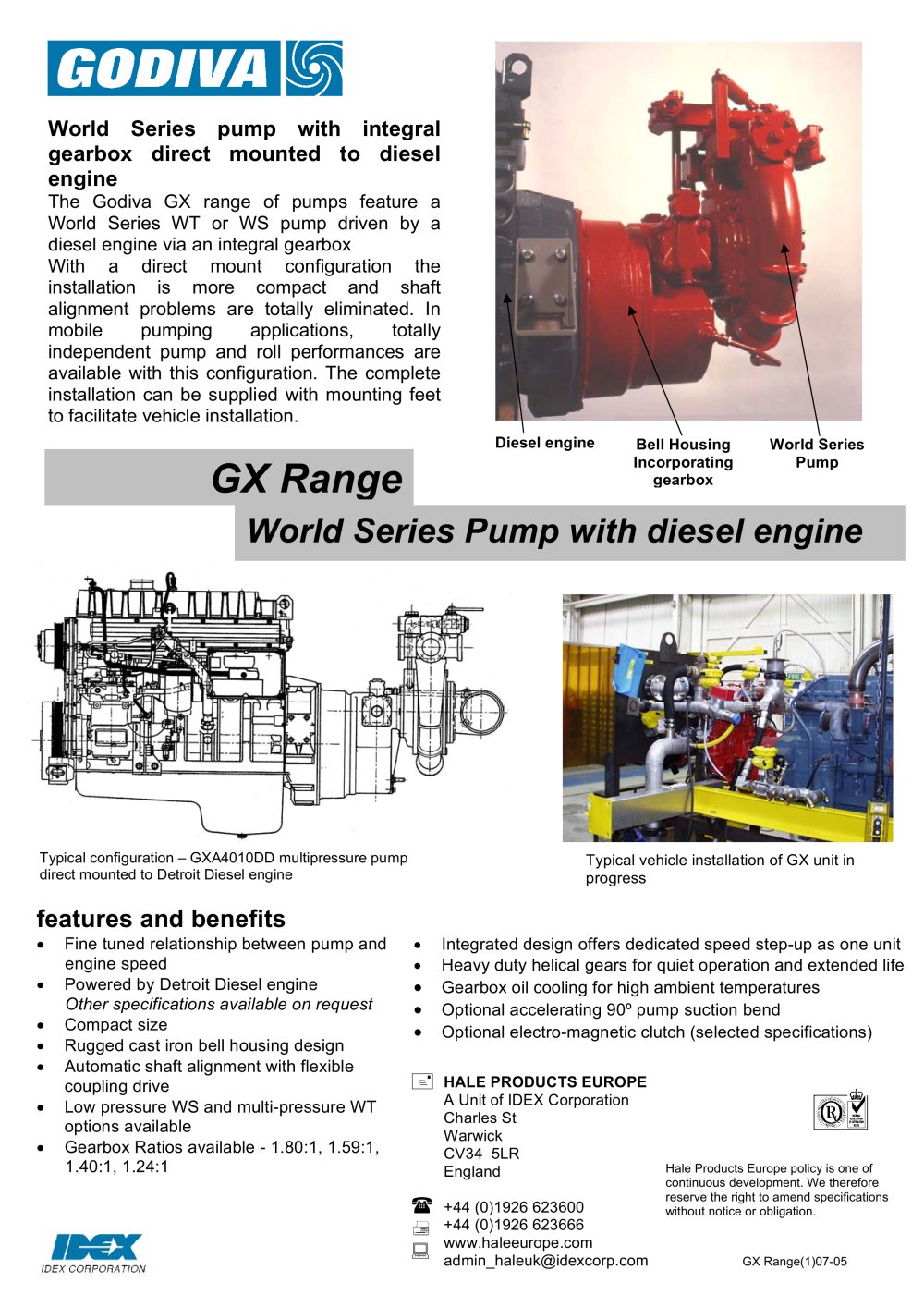 GX Range - Godiva Ltd.