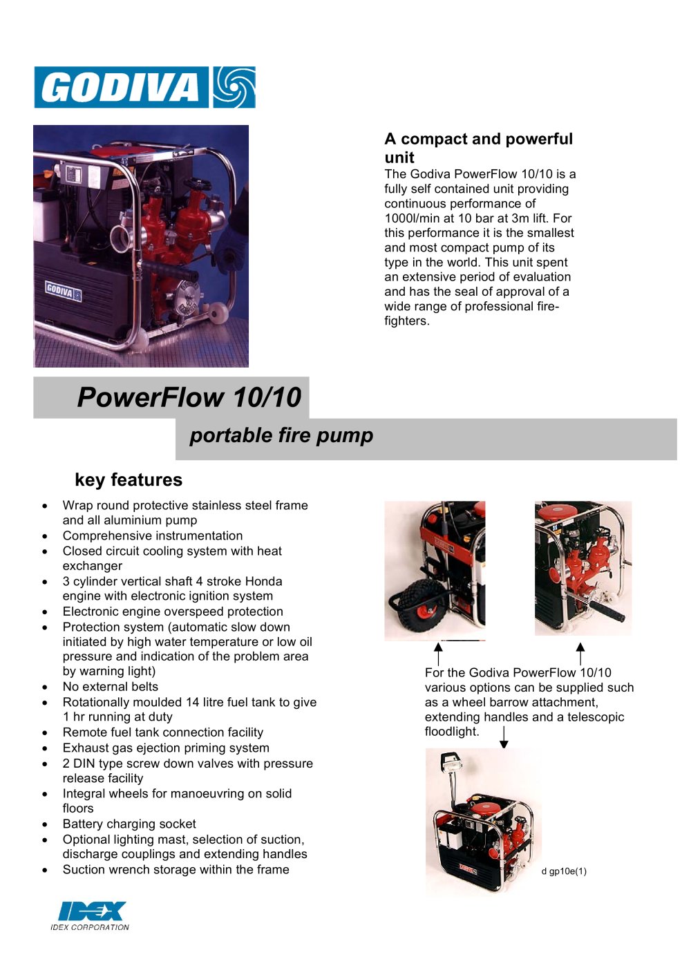 Powerflow 10/10 - Godiva Ltd.
