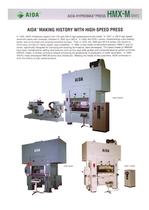 HMX-M High Speed Lamination Presses