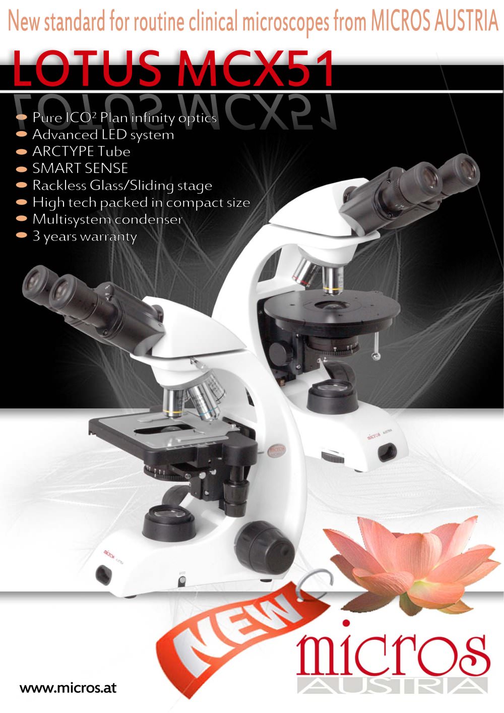 MICROS AUSTRIA MCX51 "Lotus" - MICROS Produktions- & Handels GmbH.