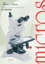 MICROS Laboratory Microscope 