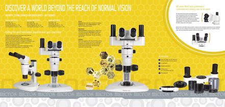 MICROS Zoom Stereo Microscopes 