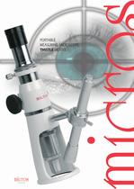 Thistle MC100L Portable Measuring Microscope